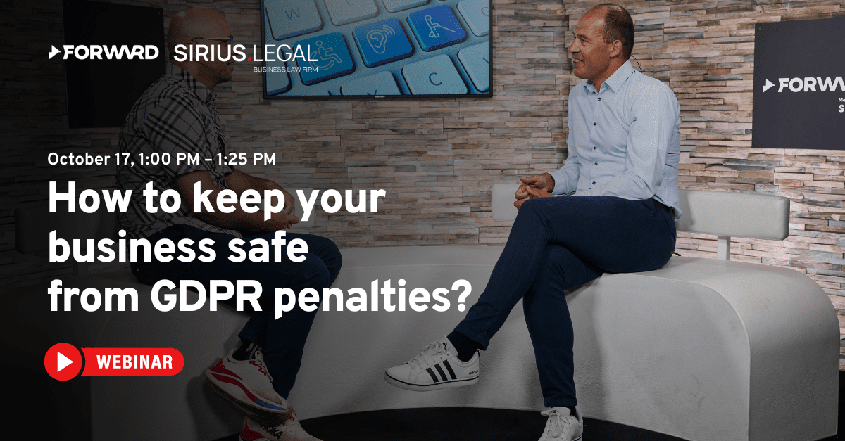 Webinar GDPR boetes